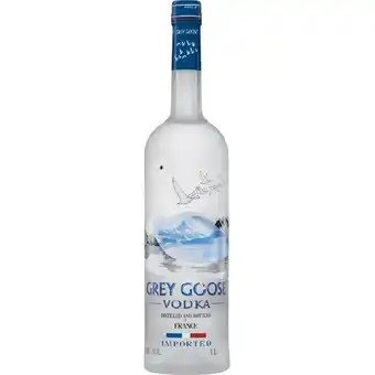 Woolworths Grey goose vodka 1 litre offer