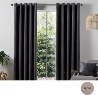 Spotlight 50% off Eclipse Blockout Eyelet Curtains offer
