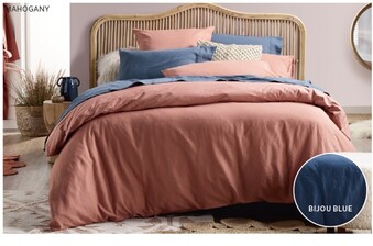 Spotlight Koo Loft Linen Quilt Cover Sets offer