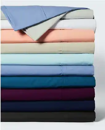 Spotlight 40% off Koo 250 Thread Count Fitted or Flat Individual Sheets offer
