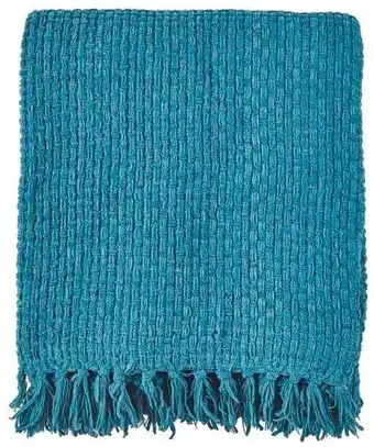 Spotlight 40% off NEW Koo Chenille Woven Blanket offer