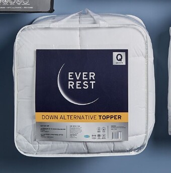 Spotlight 40% off Ever Rest Down Alternative Mattress Topper offer