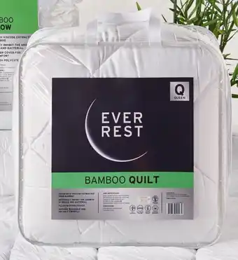 Spotlight 50% off Ever Rest Bamboo Quilt offer