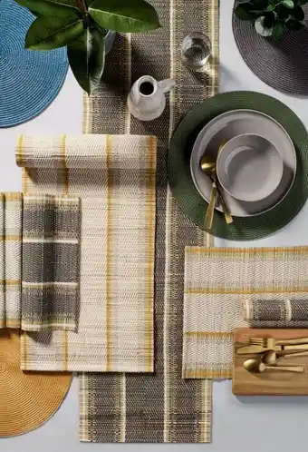 Spotlight All Tablecloths, Placemats & Runners offer