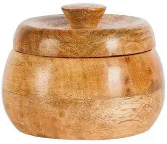 30% off Wooden Trinket Box 10 x 7cm