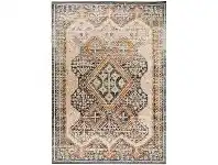 LivingStyles Legacy No.863 Bohemian Rug, 330x240cm, Midnight / Rust offer