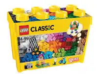 Mr Toys LEGO Classic Large Creative Brick Box 10698 offer