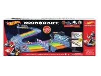 Mr Toys Hot Wheels Mario Kart Rainbow Road Raceway offer