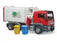 Mr Toys Bruder 1:16 Man TGS Side Loading Garbage Truck offer