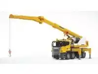 Mr Toys Bruder 1:16 Scania Crane Truck offer