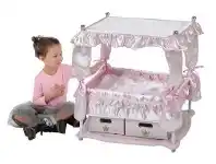 Mr Toys Hauck Princess Bed, Princess Pink offer