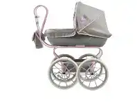 Mr Toys Hauck Classic Pram, Princess Pink offer