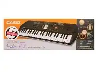 Mr Toys Casio Keyboard 44 Key SA77 with AC Adaptor offer