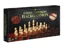 Mr Toys Deluxe Backgammon Chess & Checker offer