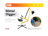 Mr Toys Kan-i Metal Sand Digger offer