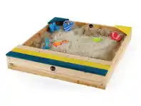 Plum Store-It Wooden Sand Pit
