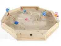 Mr Toys Plum Giant Octagonal Wooden Sand Pit offer