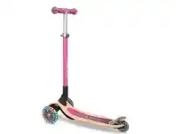 Mr Toys Globber Primo Foldable Wood Lights Pink offer