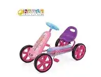 Mr Toys Hauck Pink Turbo Go Kart offer