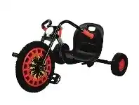 Mr Toys Hauck Typhoon - Black and Red offer