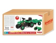 Pedal Tractor with Trailer