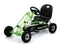 Mr Toys Hauck Lightning Go Kart Green offer