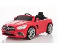 Mr Toys Mercedes Benz SL400 Red 6 Volt offer