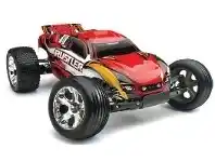 Mr Toys The Traxxas Rustler XL-5 1/10 2WD Stadium Truck - Red offer