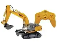 Mr Toys Radio Controlled Die-Cast Excavator offer