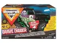 Mr Toys Monster Jam 1:10 RC Grave Digger offer