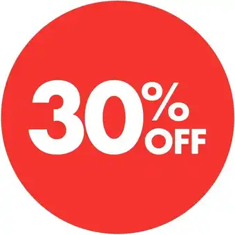Spotlight 30% off All Calico Precut & by the Metre offer
