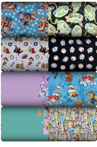 Spotlight All Licensed Fabrics offer