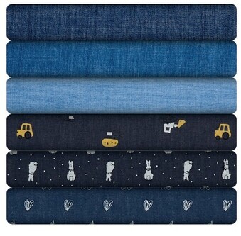 Spotlight Print & Plain Denim offer