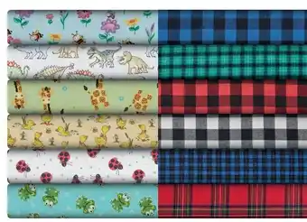 Spotlight Plain & Print Flannelette offer