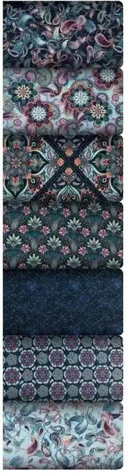 Blooming Paisley by Studio E Quilting Fabrics