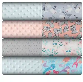 Spotlight All Micro & Nursery Fleece & Minky Fleece offer