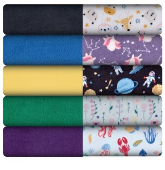 Spotlight Print & Plain Husky Fleece offer