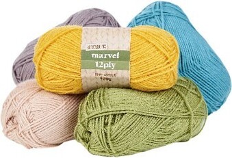 Spotlight 30% off All 4 Seasons Marvel 12ply, 100g offer