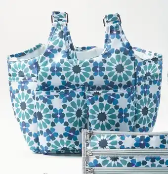 Spotlight NEW Crafters Choice Geo Intarsia Craft Bag offer
