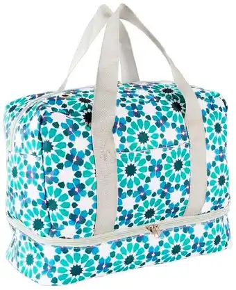 Spotlight NEW Crafters Choice Geo Intarsia Deluxe Knitting Bag offer