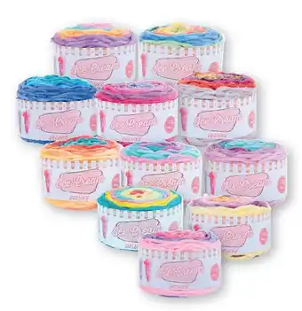 Spotlight 25% off NEW Lion Brand Ice Cream Deluxe, 142g offer