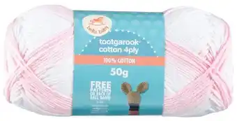 Spotlight Bella Baby Tootgarook 4ply Printed, 50g offer