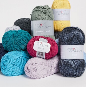 Spotlight 30% off All Anette Eriksson Yarn offer