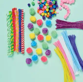 25% off Crafters Choice Chenilles & Pom Poms