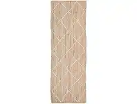 LivingStyles Noosa No.222 Jute Runner Rug, 300x80cm offer