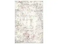 LivingStyles Expressions No.07 Transitional Rug, 330x240cm, Beige / Rust offer