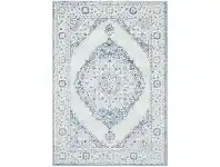 LivingStyles Emotion No.77 Bohemian Rug, 290x200cm, Blue offer