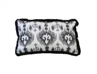LivingStyles Kirby Canvas Lumbar Cushion Cover offer