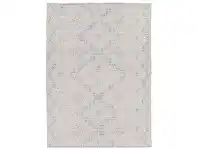 LivingStyles Goa No.05 Hand Tufted Modern Wool Rug, 290x200cm, Grey offer