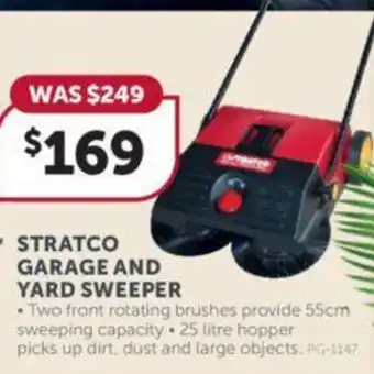 Stratco STRATCO GARAGE AND YARD SWEEPER offer